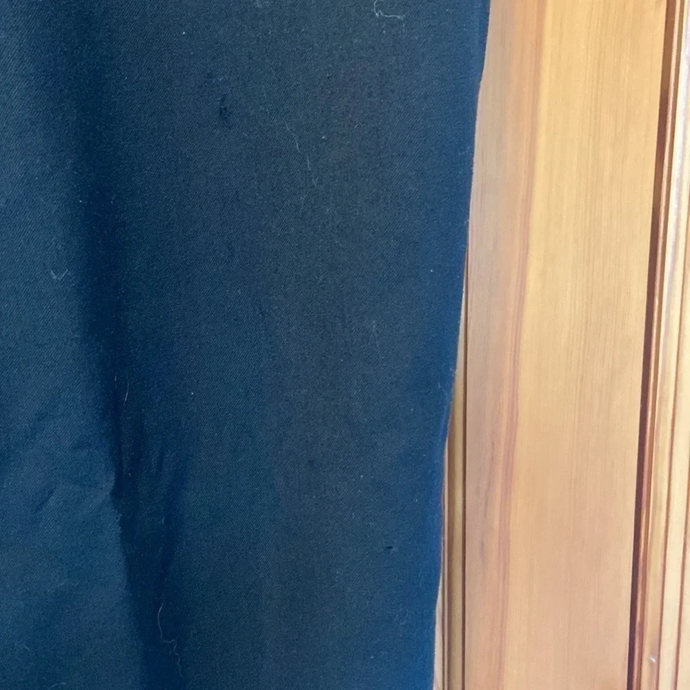 J. Crew Black Ludlow Slim-fit Suit Pant in 100% Italian Wool Size 36 x 30
